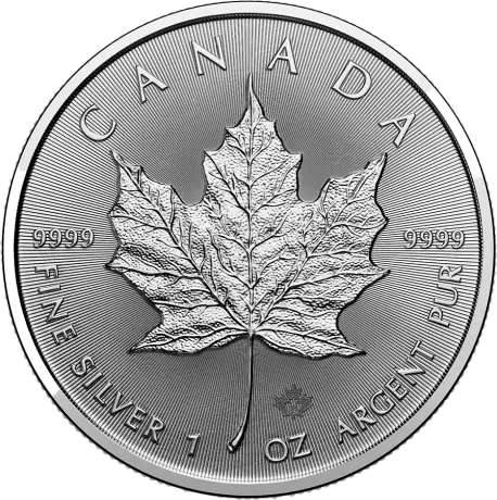 Strieborná minca Maple Leaf 2024, 1 oz