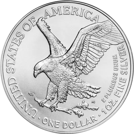 Strieborná minca American Eagle 2025, 1 oz	