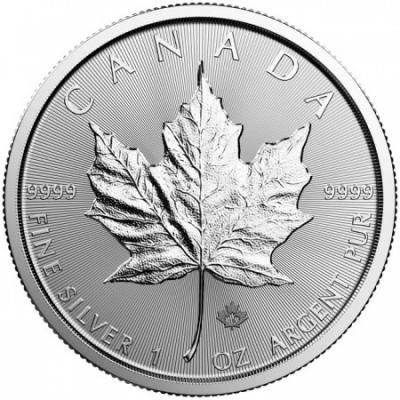 Strieborná minca Maple Leaf 2026, 1 oz